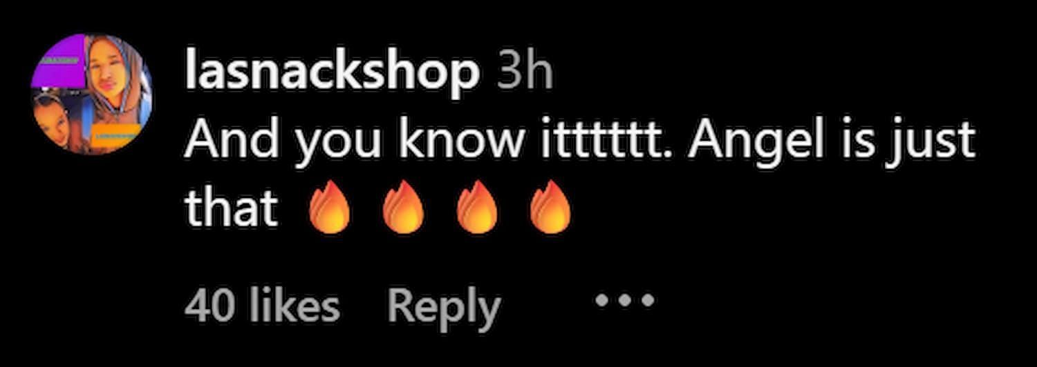 Fans comment on Reese's follower numbers (Photo credits: @boardroom/Instagram)